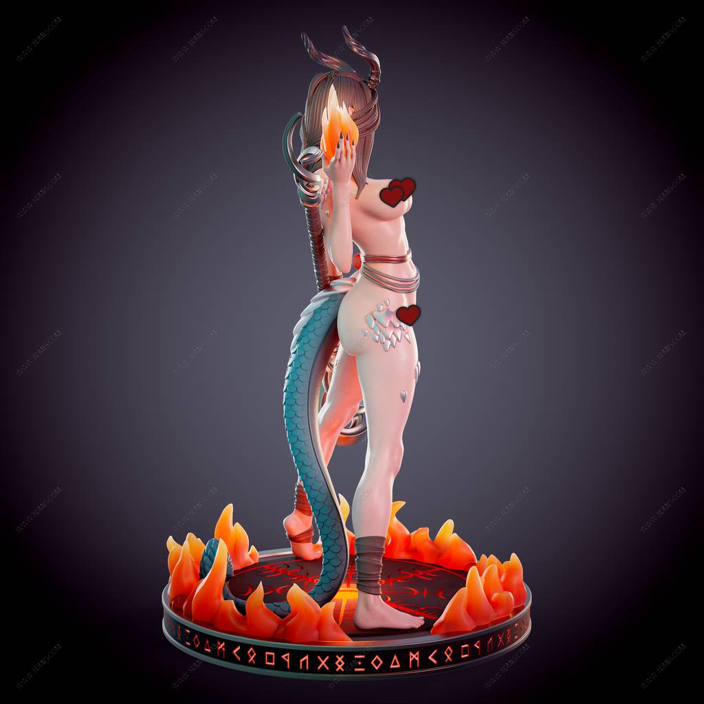 P站图纸印象馆 查加林 查加林