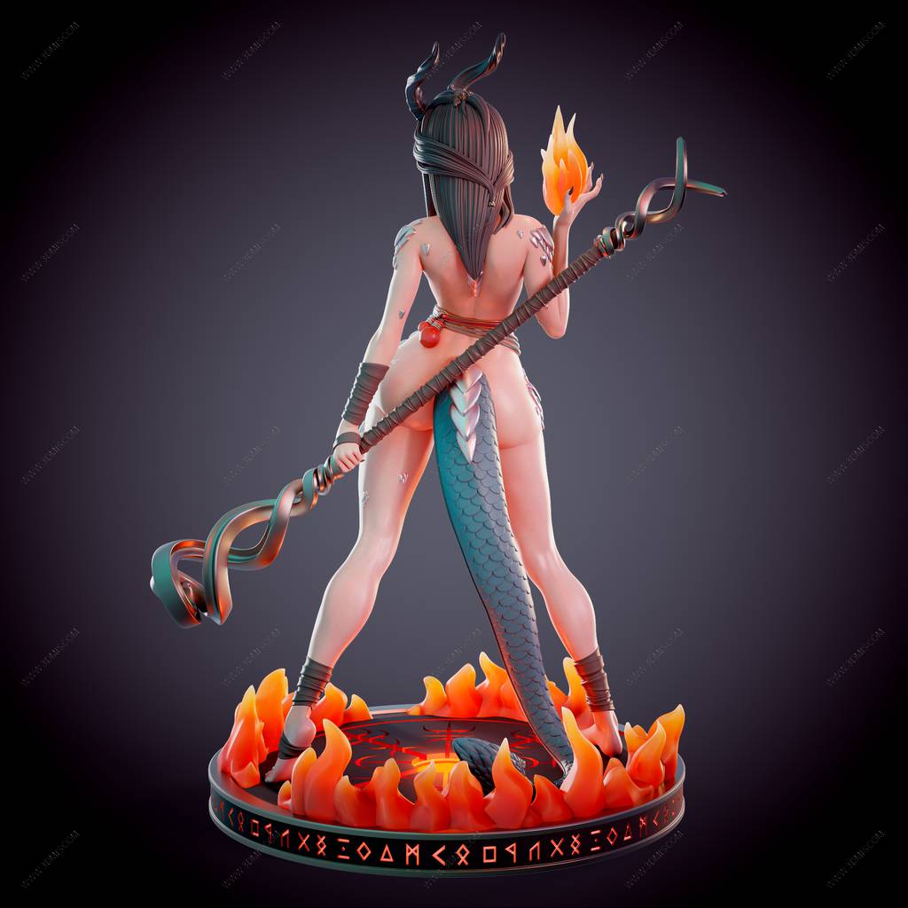 P站图纸印象馆 查加林 查加林