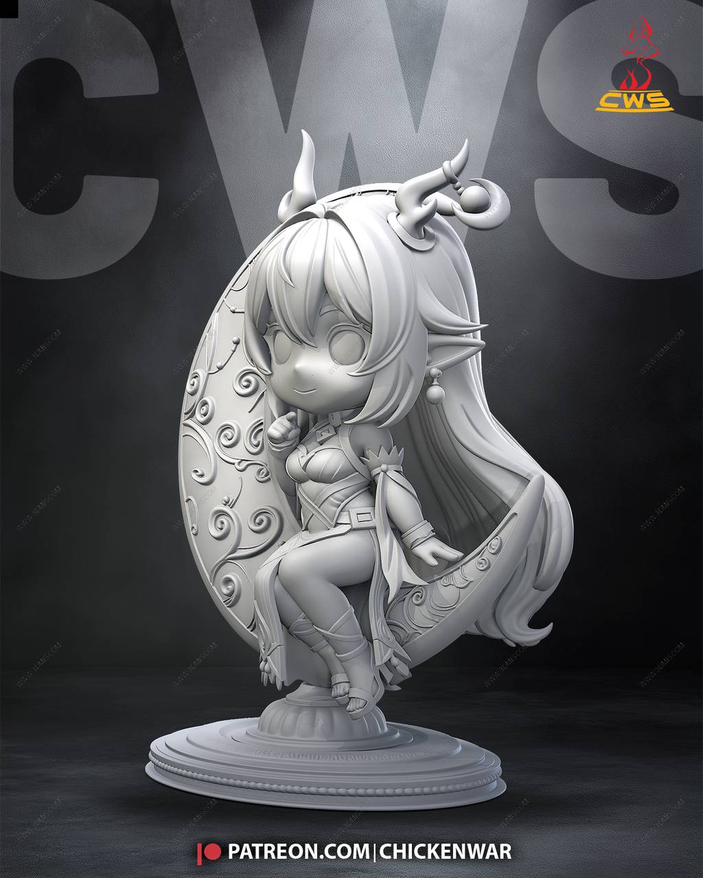P站图纸印象馆 CW Studio 原神 菈乌玛 CW Studio 原神 菈乌玛