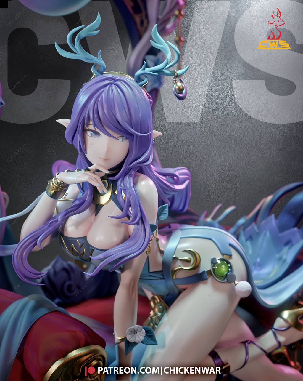 P站图纸印象馆 CW Studio 原神 菈乌玛 CW Studio 原神 菈乌玛