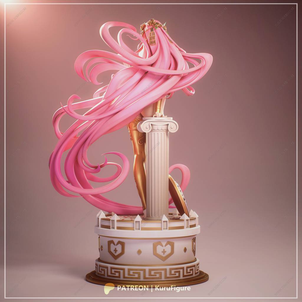 P站图纸印象馆 Kuru Figure 阿佛洛狄忒 Kuru Figure 阿佛洛狄忒