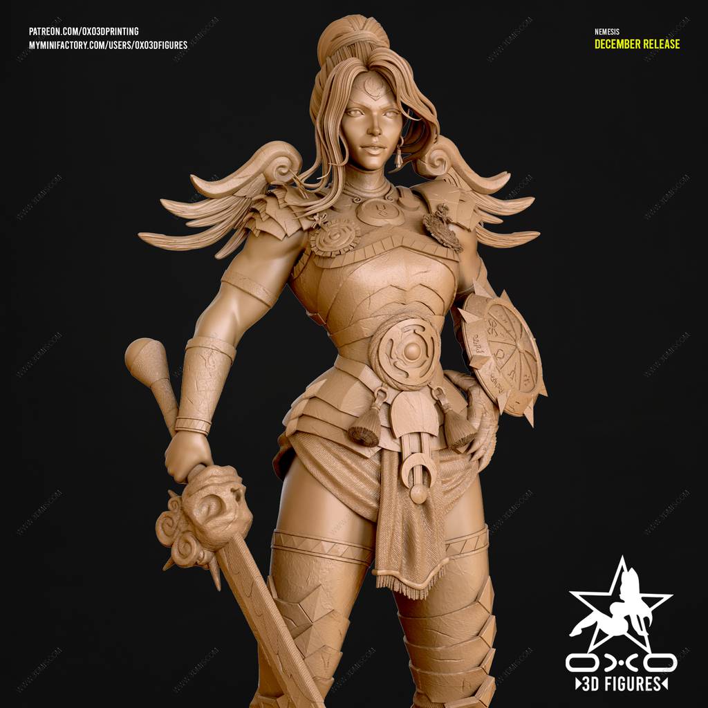 P站图纸印象馆 OXO3D 复仇女神 OXO3D 复仇女神