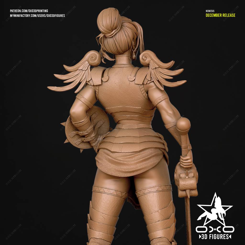 P站图纸印象馆 OXO3D 复仇女神 OXO3D 复仇女神