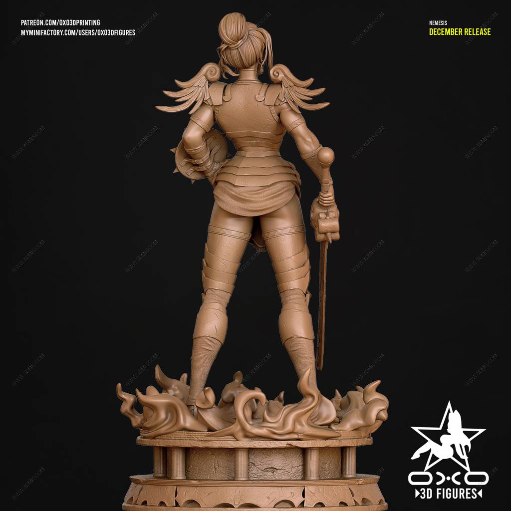 P站图纸印象馆 OXO3D 复仇女神 OXO3D 复仇女神