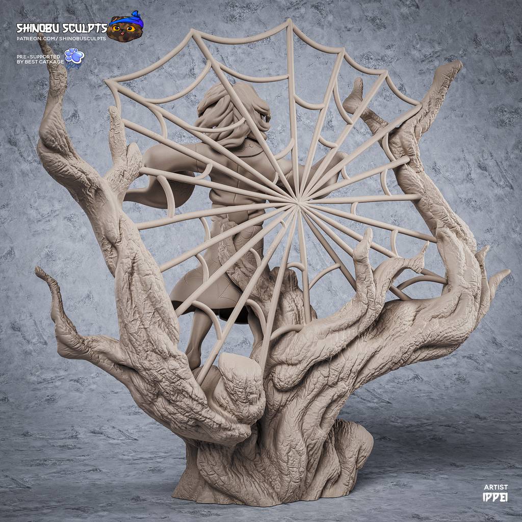 P站图纸印象馆 Shinobu Sculpts 鬼灭之刃 累 Shinobu Sculpts 鬼灭之刃 累