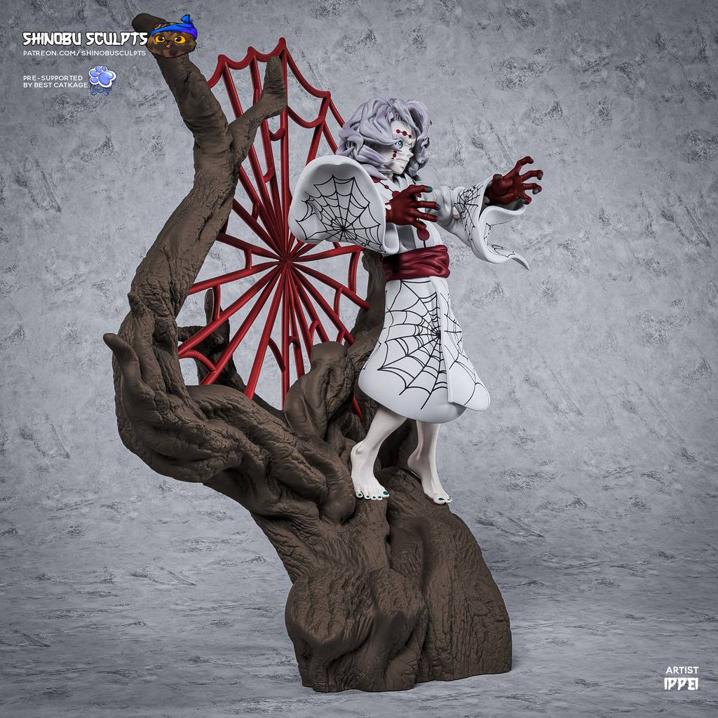 P站图纸印象馆 Shinobu Sculpts 鬼灭之刃 累 Shinobu Sculpts 鬼灭之刃 累