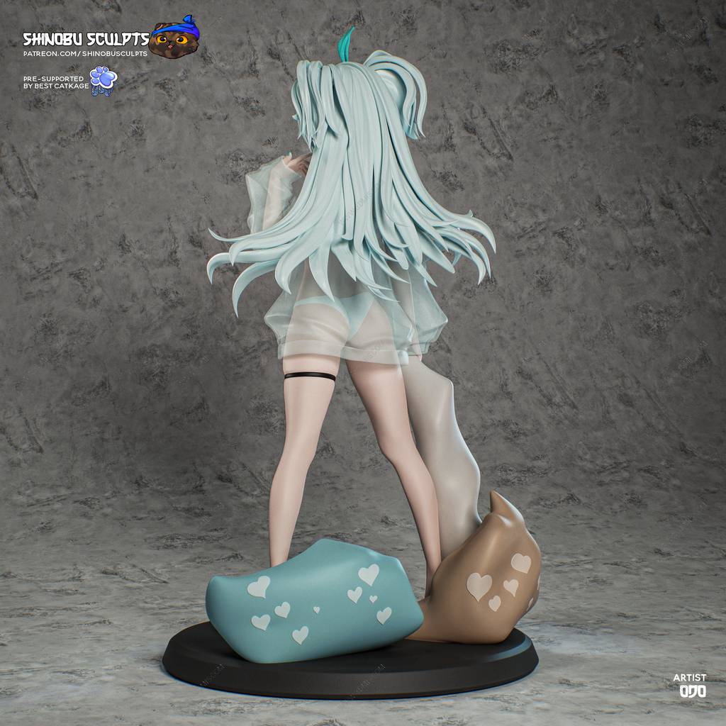 P站图纸印象馆 Shinobu Sculpts 少女前线 芙洛伦 Shinobu Sculpts 少女前线 芙洛伦