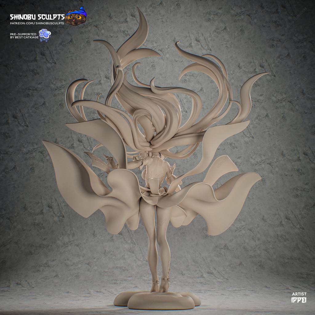 P站图纸印象馆 Shinobu Sculpts 崩坏:星穹铁道 昔涟 Shinobu Sculpts 崩坏:星穹铁道 昔涟