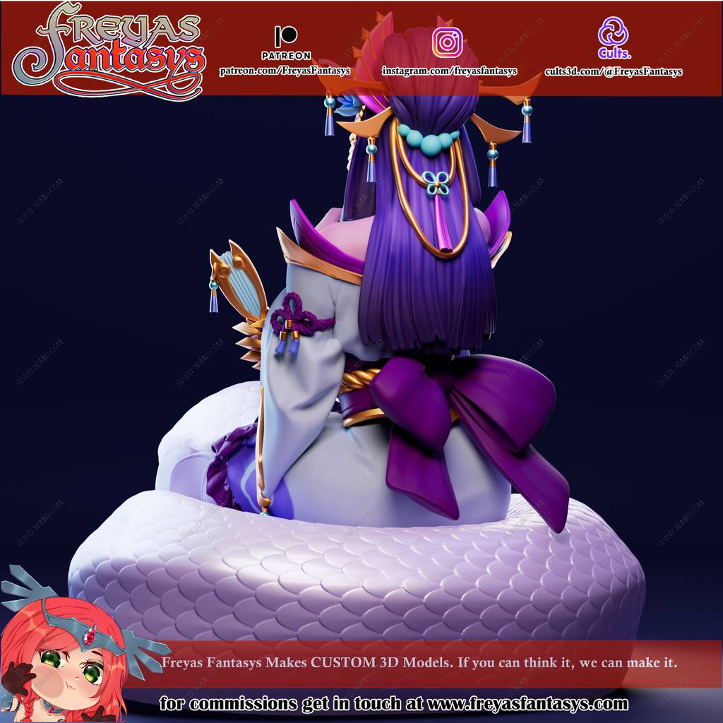 P站图纸印象馆 英雄联盟 魔蛇之拥·卡西奥佩娅 英雄联盟 魔蛇之拥·卡西奥佩娅