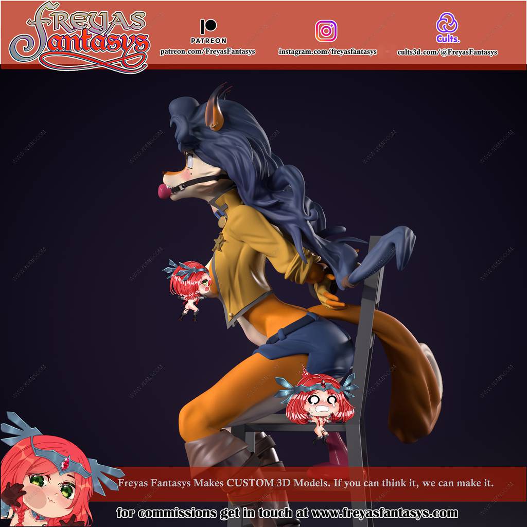 P站图纸印象馆 狡狐大冒险 卡梅莉塔·福克斯 狡狐大冒险 卡梅莉塔·福克斯