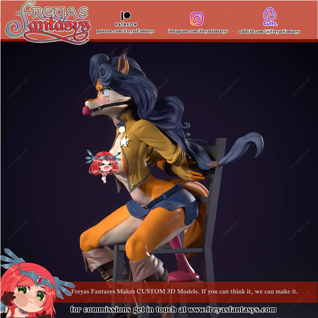 P站图纸印象馆 狡狐大冒险 卡梅莉塔·福克斯 狡狐大冒险 卡梅莉塔·福克斯