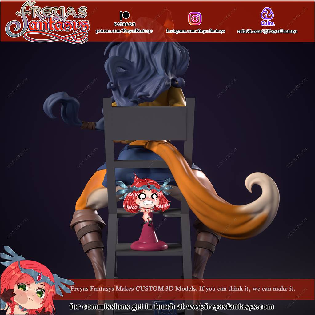 P站图纸印象馆 狡狐大冒险 卡梅莉塔·福克斯 狡狐大冒险 卡梅莉塔·福克斯