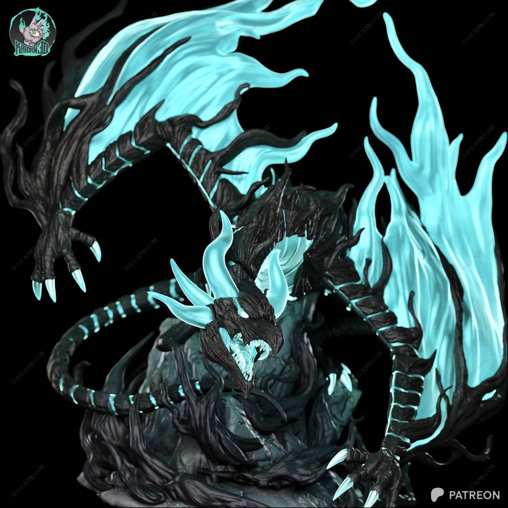 P站图纸印象馆 Kaidan 我独自升级 凯塞尔 Kaidan 我独自升级 凯塞尔
