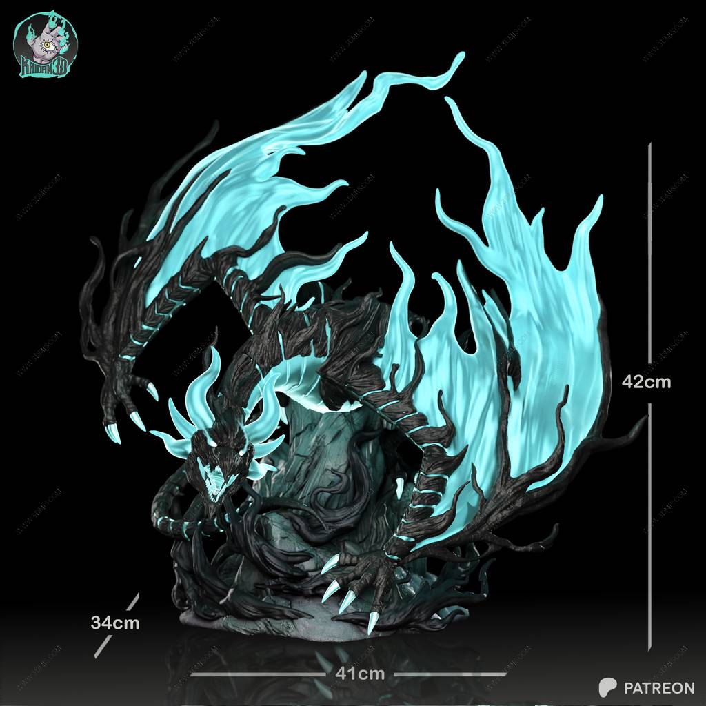 P站图纸印象馆 Kaidan 我独自升级 凯塞尔 Kaidan 我独自升级 凯塞尔