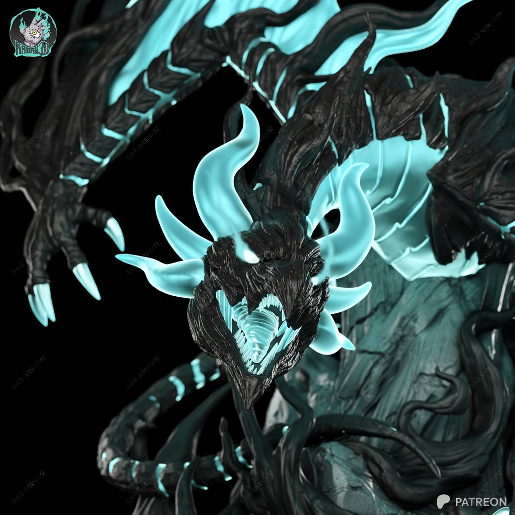 P站图纸印象馆 Kaidan 我独自升级 凯塞尔 Kaidan 我独自升级 凯塞尔