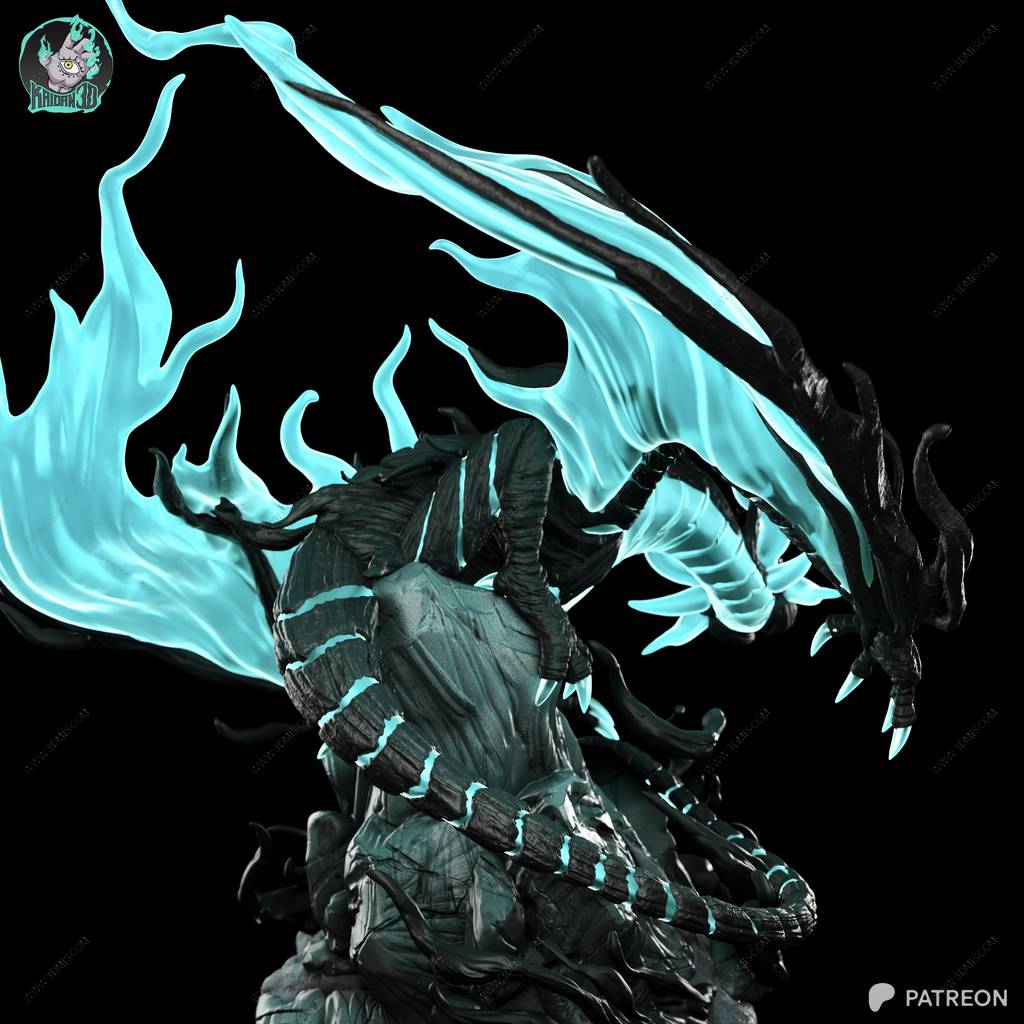 P站图纸印象馆 Kaidan 我独自升级 凯塞尔 Kaidan 我独自升级 凯塞尔