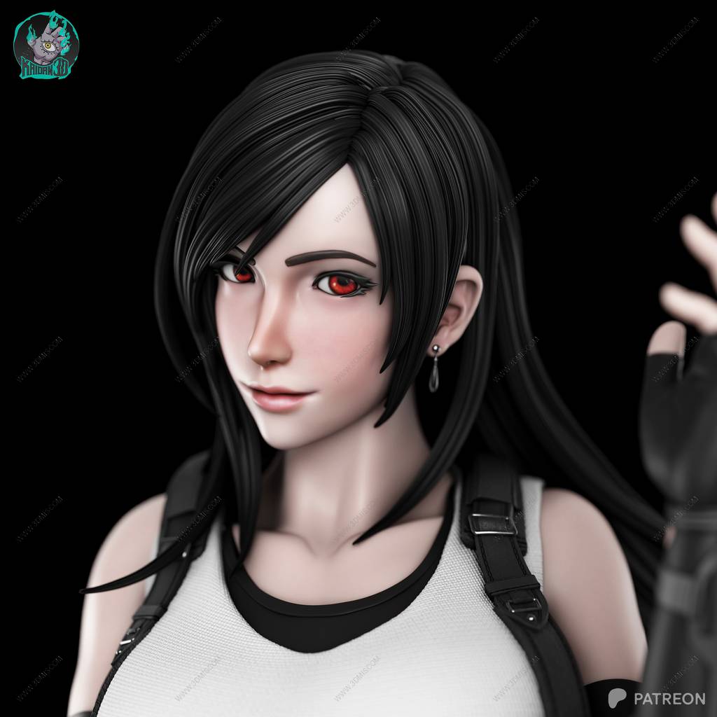 P站图纸印象馆 Kaidan 最终幻想 蒂法·洛克哈特 Kaidan 最终幻想 蒂法·洛克哈特