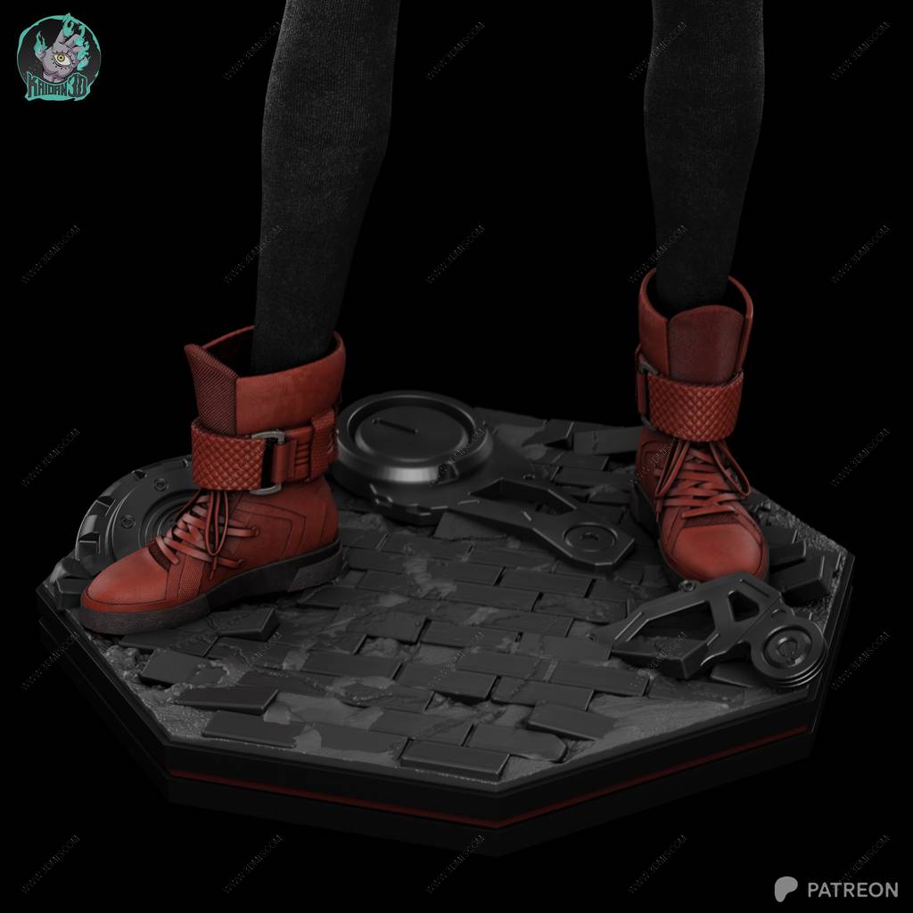 P站图纸印象馆 Kaidan 最终幻想 蒂法·洛克哈特 Kaidan 最终幻想 蒂法·洛克哈特