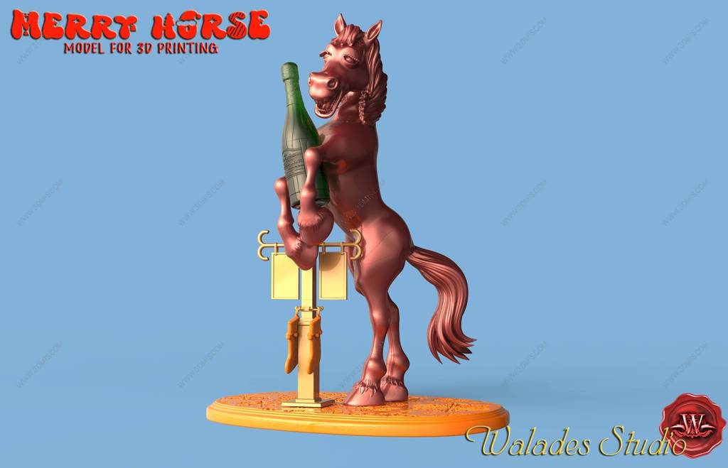 P站图纸印象馆 Walades 马年圣诞节 Walades 马年圣诞节