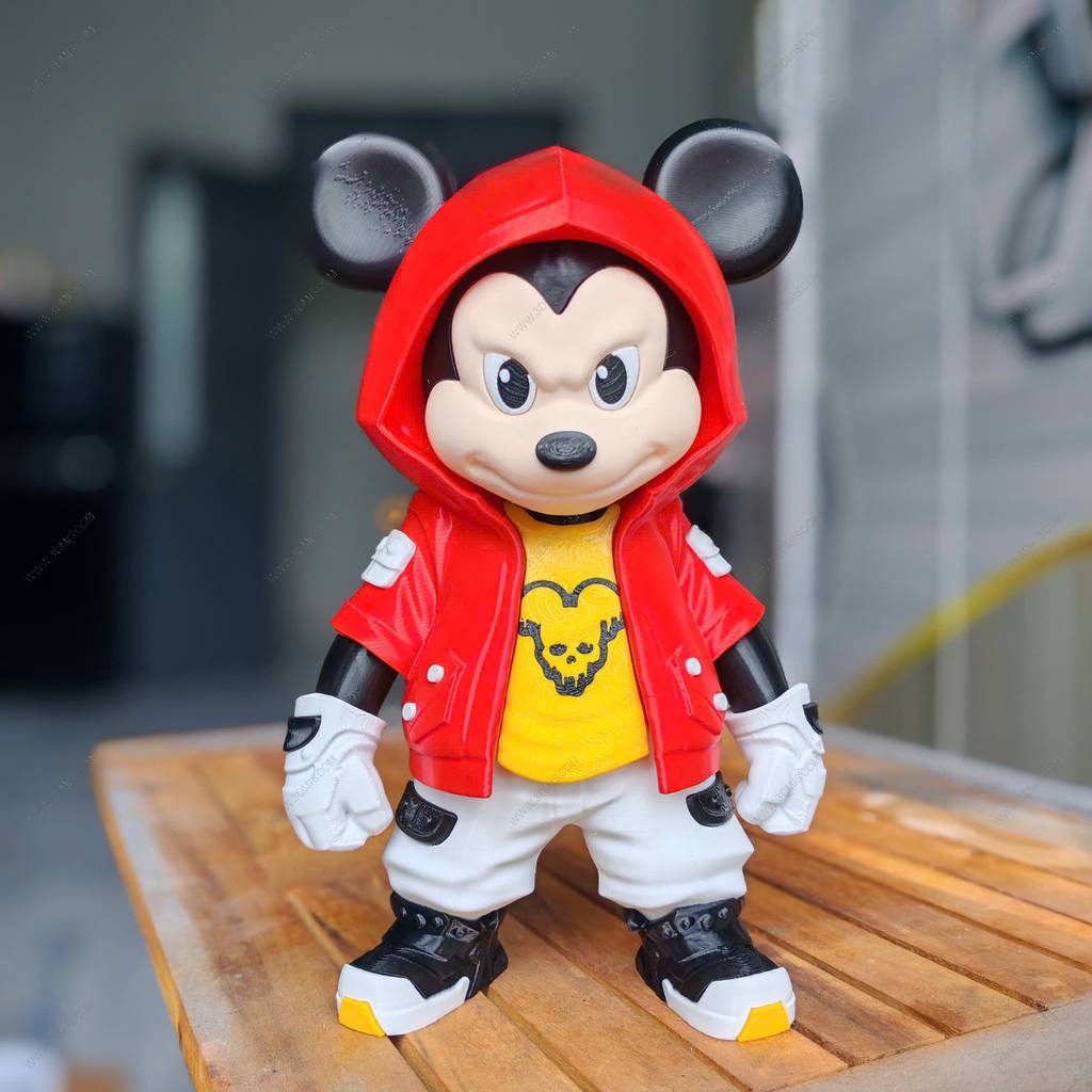 P站图纸印象馆 米老鼠 米老鼠