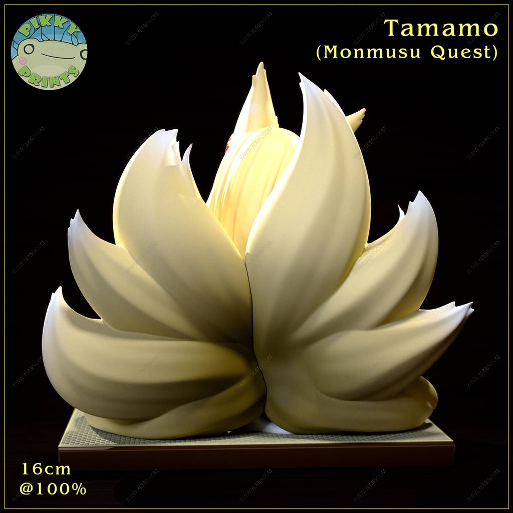 P站图纸印象馆 Pikitty 勇者大战魔物娘 玉藻 Pikitty 勇者大战魔物娘 玉藻