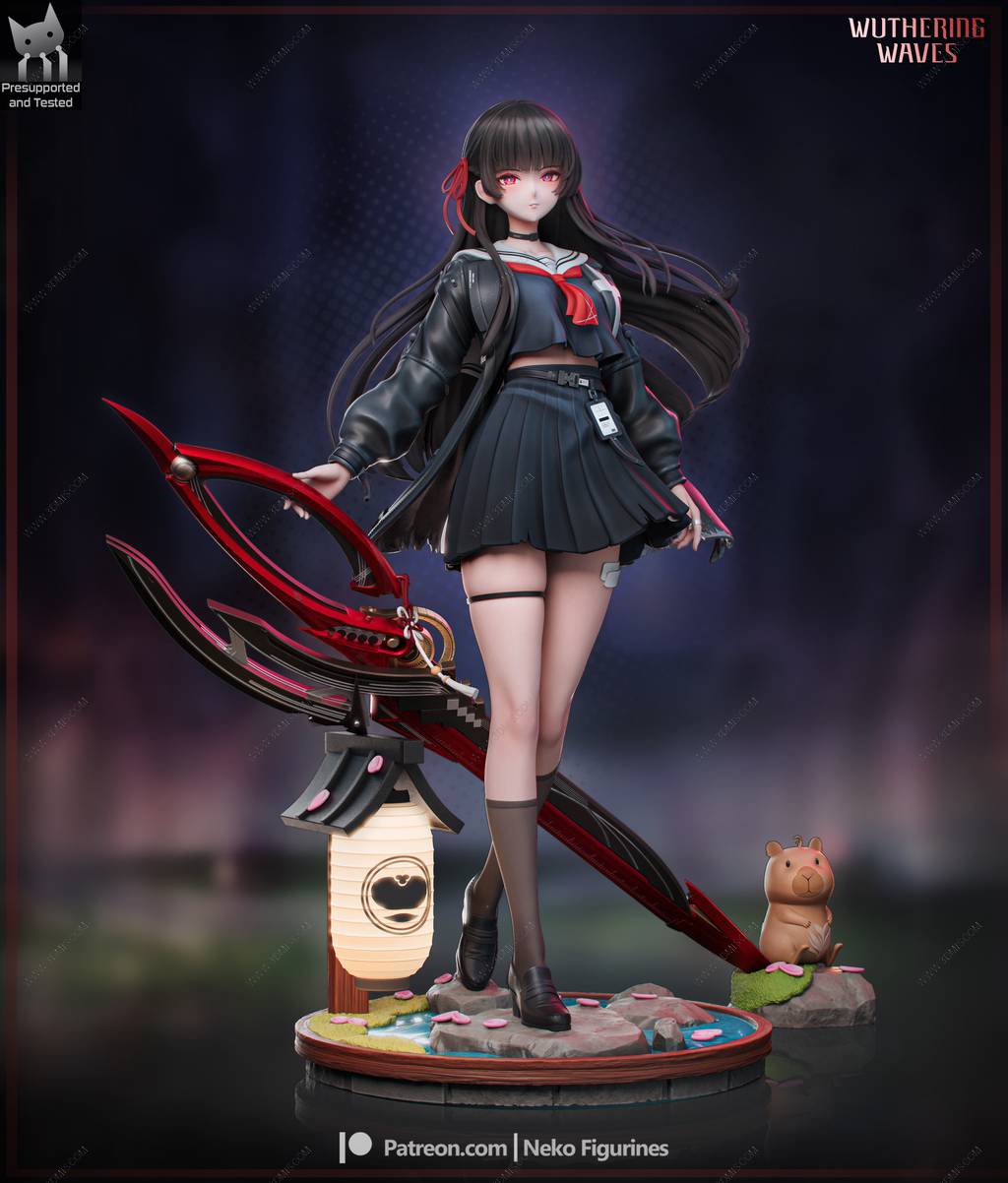 P站图纸印象馆 Neko 鸣潮 千咲 Neko 鸣潮 千咲