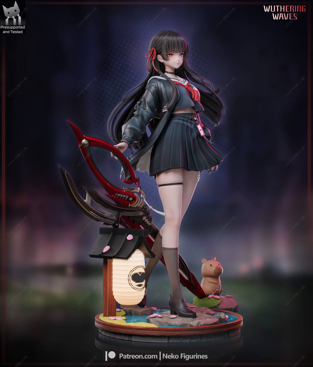 P站图纸印象馆 Neko 鸣潮 千咲 Neko 鸣潮 千咲