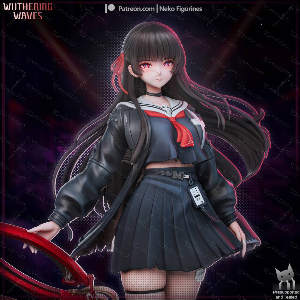 P站图纸印象馆 Neko 鸣潮 千咲 Neko 鸣潮 千咲