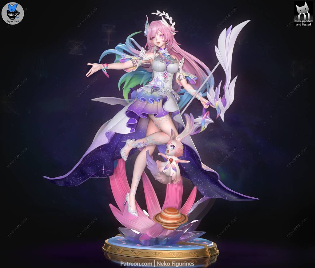 P站图纸印象馆 Neko 崩坏:星穹铁道 昔涟 Neko 崩坏:星穹铁道 昔涟