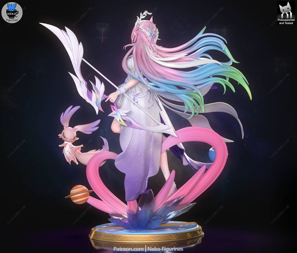 P站图纸印象馆 Neko 崩坏:星穹铁道 昔涟 Neko 崩坏:星穹铁道 昔涟