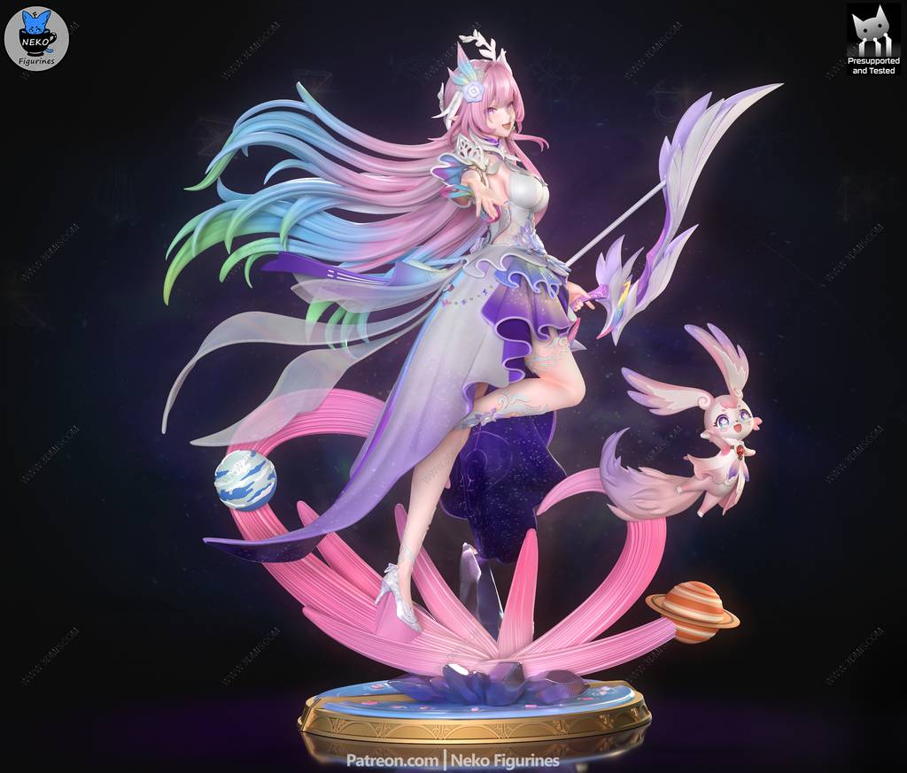 P站图纸印象馆 Neko 崩坏:星穹铁道 昔涟 Neko 崩坏:星穹铁道 昔涟