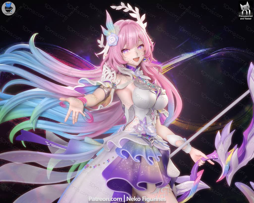 P站图纸印象馆 Neko 崩坏:星穹铁道 昔涟 Neko 崩坏:星穹铁道 昔涟