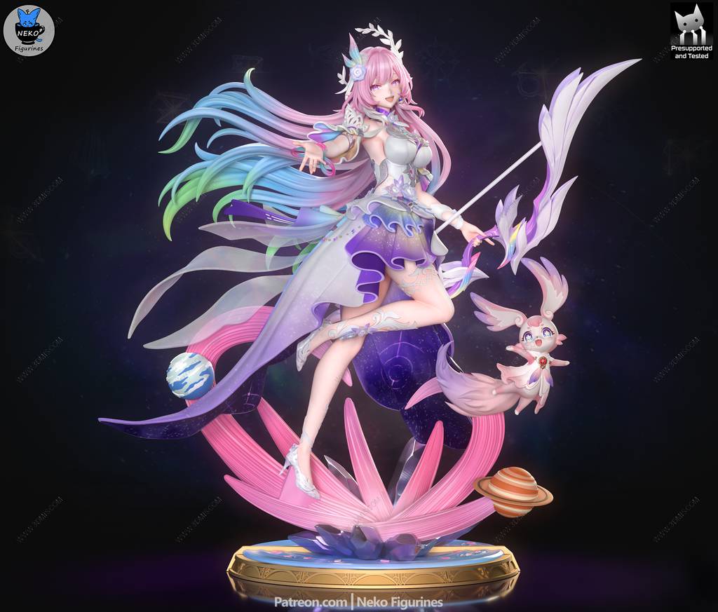 P站图纸印象馆 Neko 崩坏:星穹铁道 昔涟 Neko 崩坏:星穹铁道 昔涟
