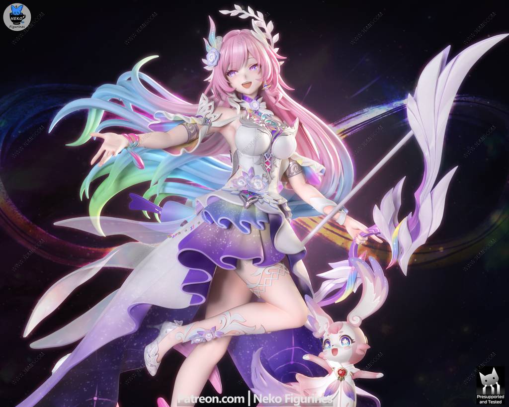 P站图纸印象馆 Neko 崩坏:星穹铁道 昔涟 Neko 崩坏:星穹铁道 昔涟