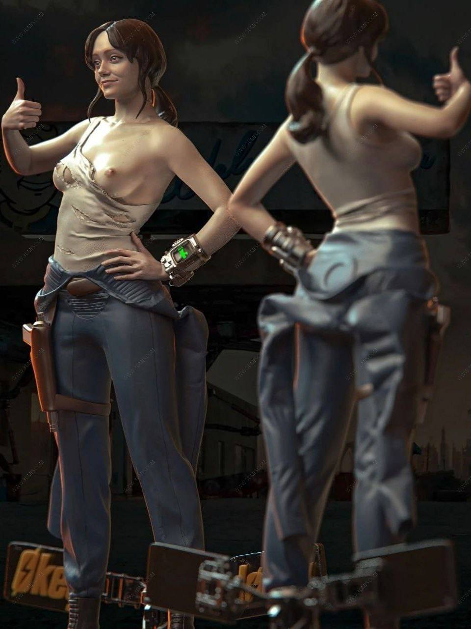 P站图纸印象馆 Vx-Labs 辐射 露西·麦克莱恩 Vx-Labs 辐射 露西·麦克莱恩