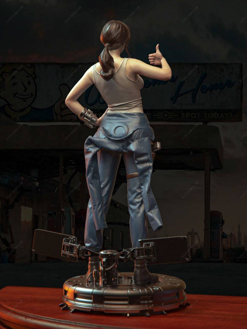 P站图纸印象馆 Vx-Labs 辐射 露西·麦克莱恩 Vx-Labs 辐射 露西·麦克莱恩