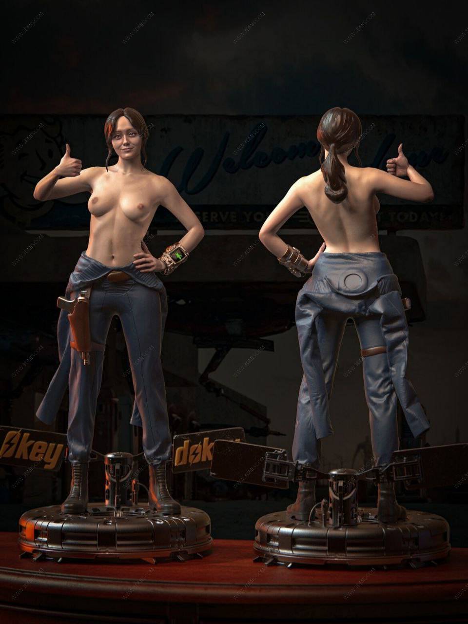 P站图纸印象馆 Vx-Labs 辐射 露西·麦克莱恩 Vx-Labs 辐射 露西·麦克莱恩