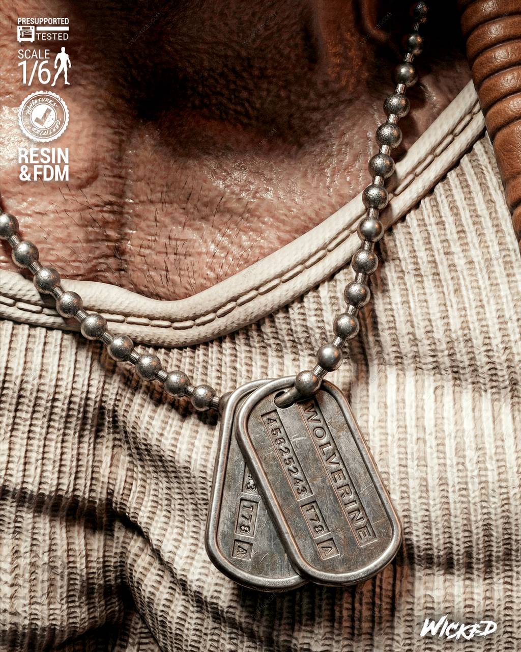 P站图纸印象馆 3DWicked 漫威 X战警 罗根 3DWicked 漫威 X战警 罗根