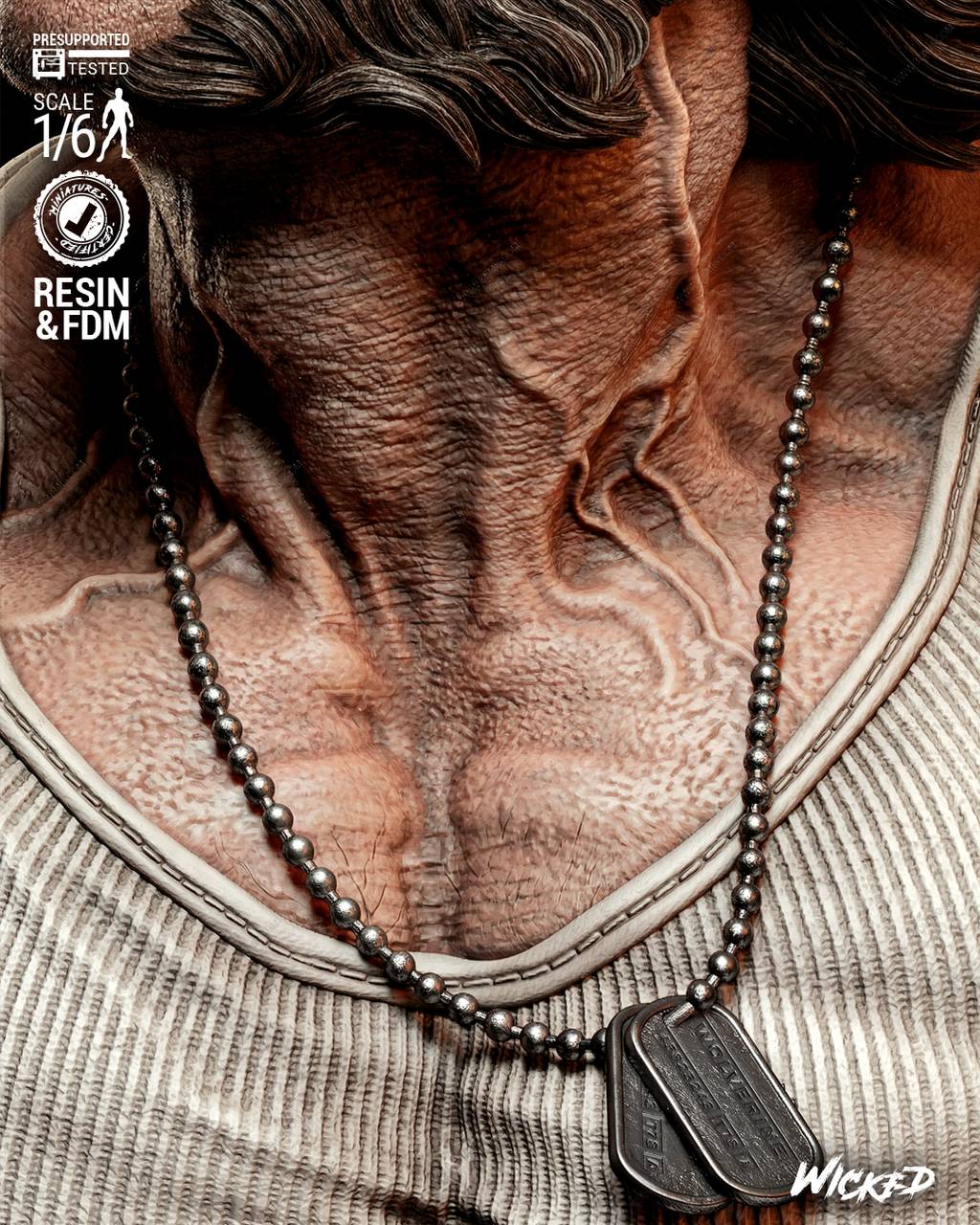 P站图纸印象馆 3DWicked 漫威 X战警 罗根 3DWicked 漫威 X战警 罗根