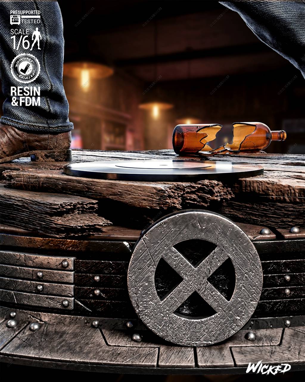 P站图纸印象馆 3DWicked 漫威 X战警 罗根 3DWicked 漫威 X战警 罗根