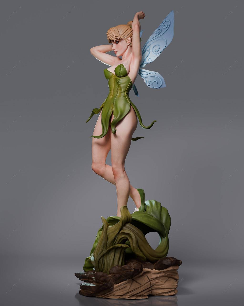 P站图纸印象馆 ABE3D 迪士尼 小叮当 ABE3D 迪士尼 小叮当
