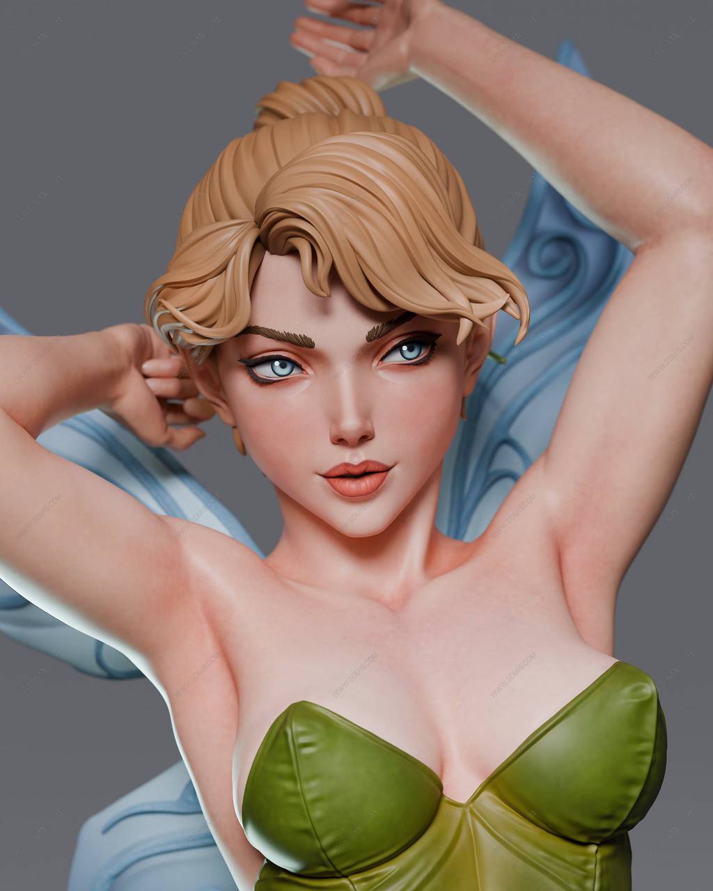P站图纸印象馆 ABE3D 迪士尼 小叮当 ABE3D 迪士尼 小叮当