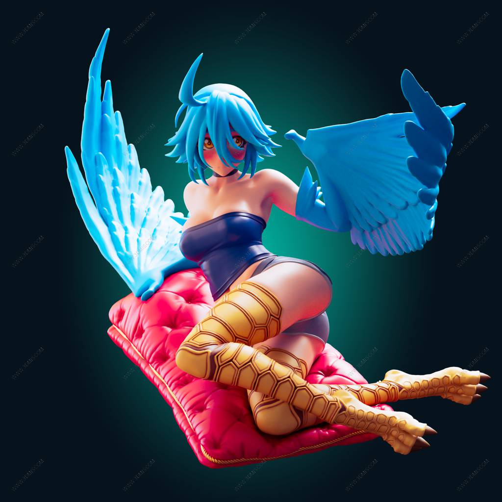 P站图纸印象馆 Officer Rhu 魔物娘的同居日常 帕比 Officer Rhu 魔物娘的同居日常 帕比