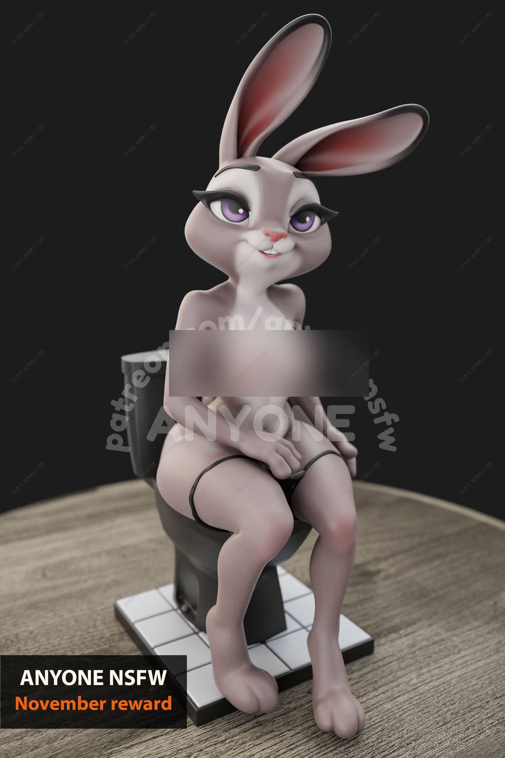 P站图纸印象馆 疯狂动物城 朱迪·霍普斯 疯狂动物城 朱迪·霍普斯