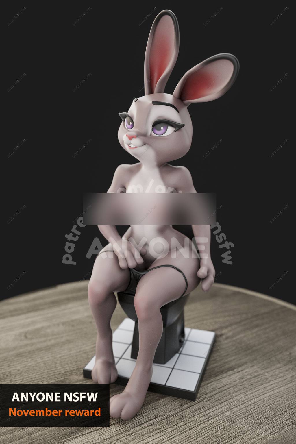 P站图纸印象馆 疯狂动物城 朱迪·霍普斯 疯狂动物城 朱迪·霍普斯