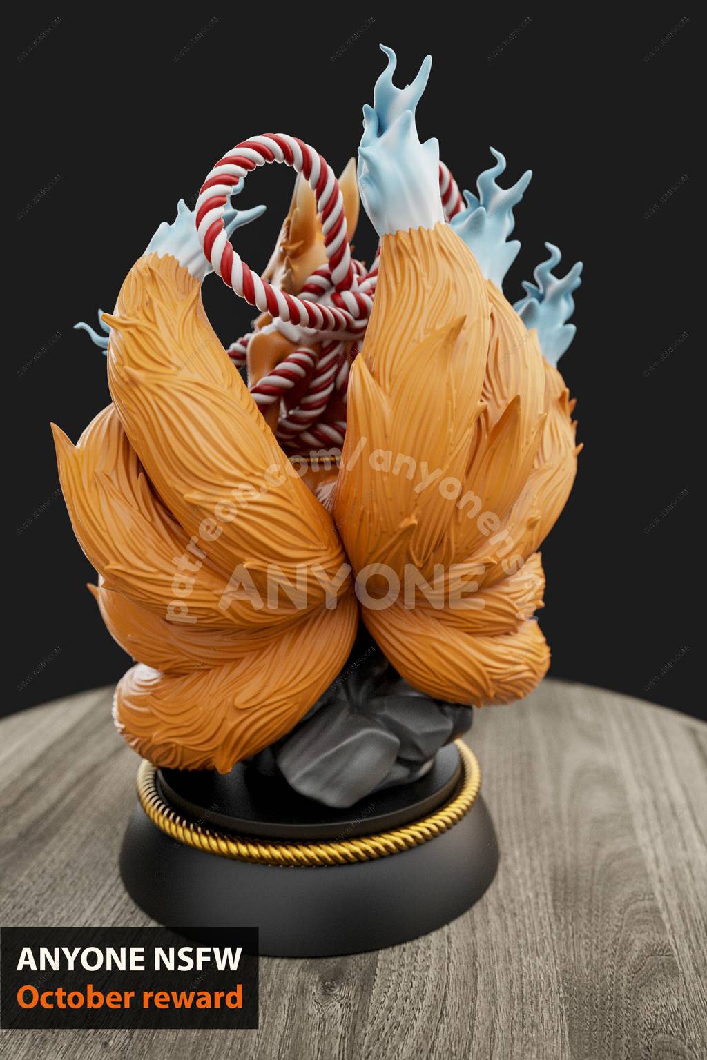 P站图纸印象馆 数码暴龙 九尾兽 数码暴龙 九尾兽