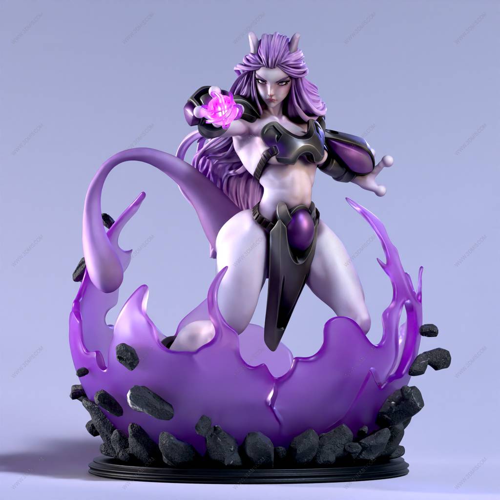 P站图纸印象馆 Siryll Art 精灵宝可梦 超梦 Siryll Art 精灵宝可梦 超梦