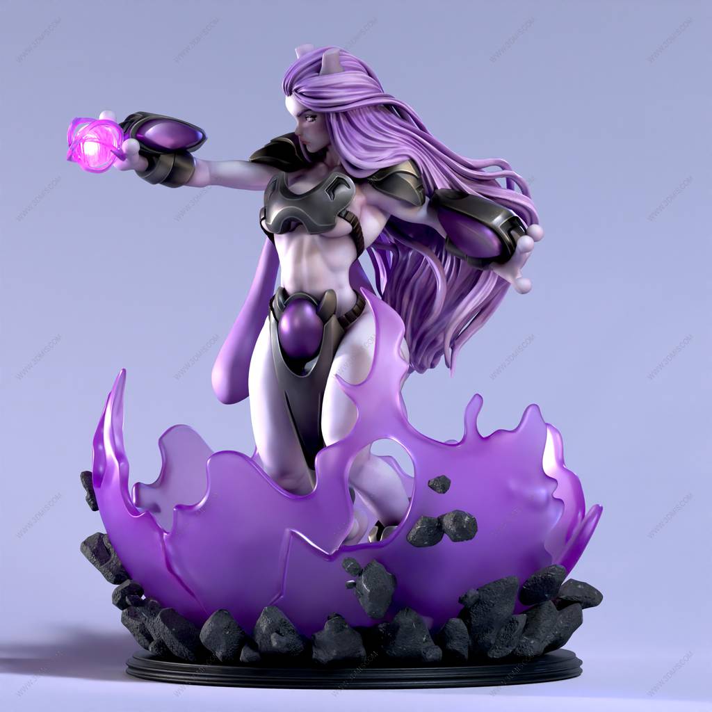 P站图纸印象馆 Siryll Art 精灵宝可梦 超梦 Siryll Art 精灵宝可梦 超梦