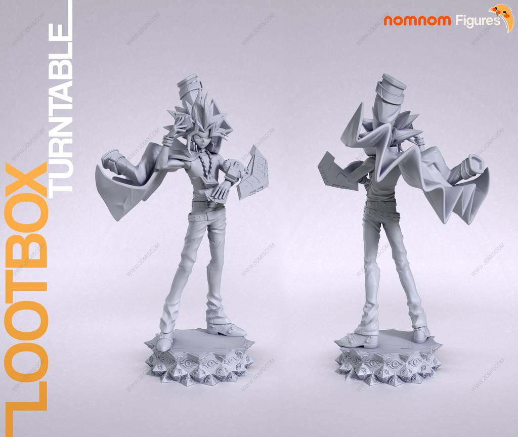 P站图纸印象馆 NomNom 游戏王 武藤游戏 NomNom 游戏王 武藤游戏