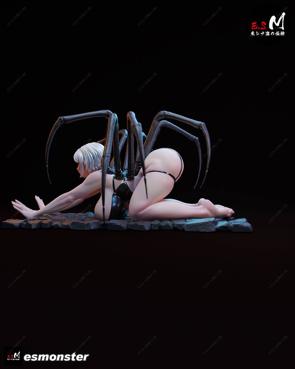 P站图纸印象馆 ESMonster 蜘蛛恶魔 ESMonster 蜘蛛恶魔